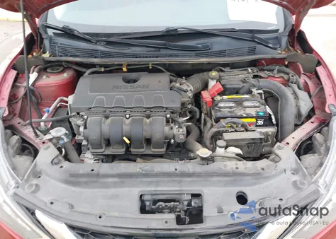 2017 Nissan Sentra Sv from USA, damaged, VIN 3N1AB7APXHY380603